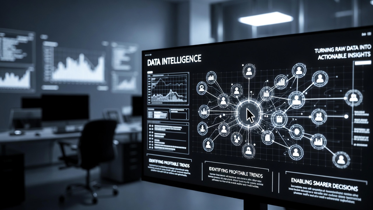 AI Data Intelligence Dashboard