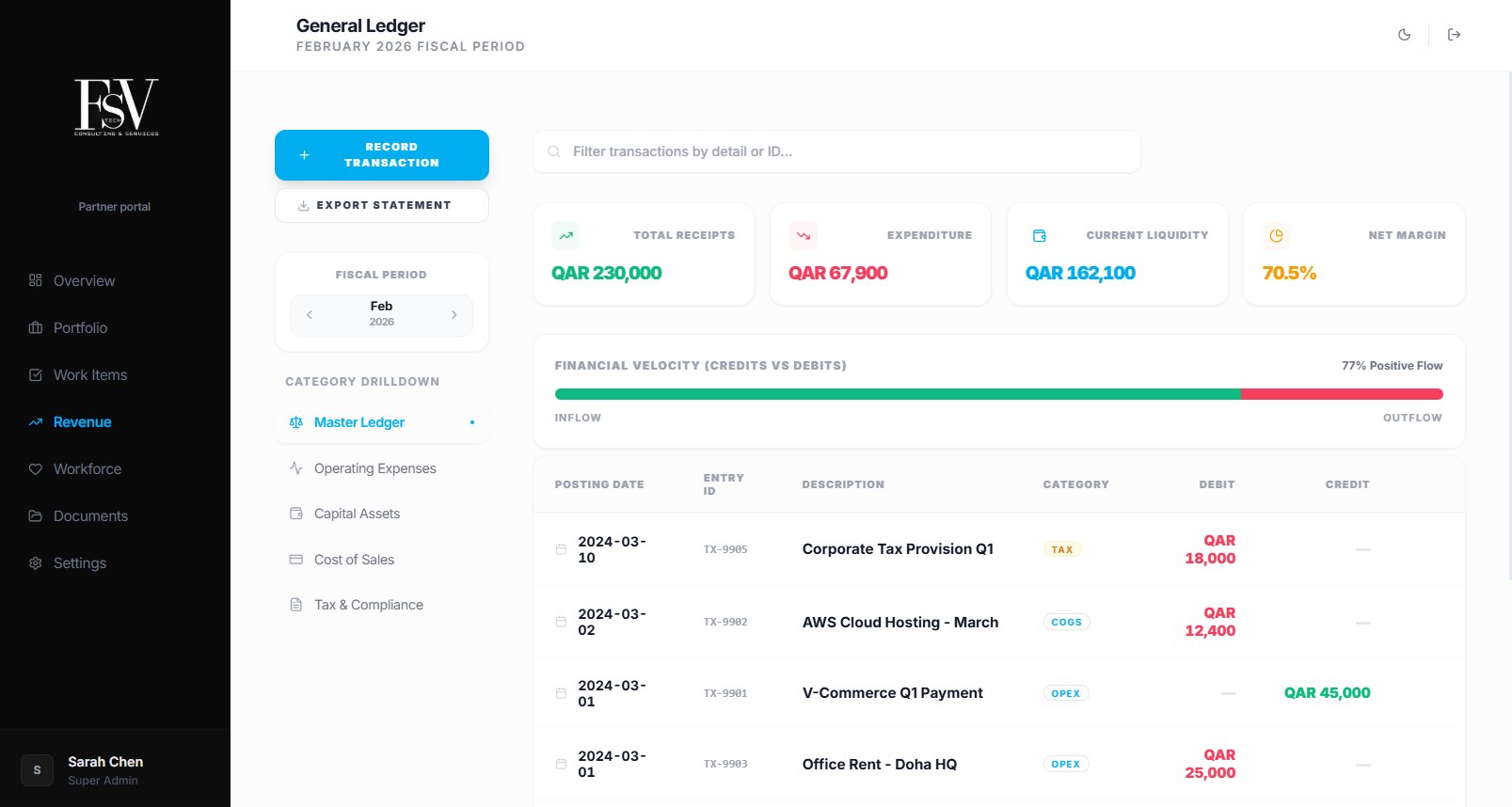 Ledger Dark