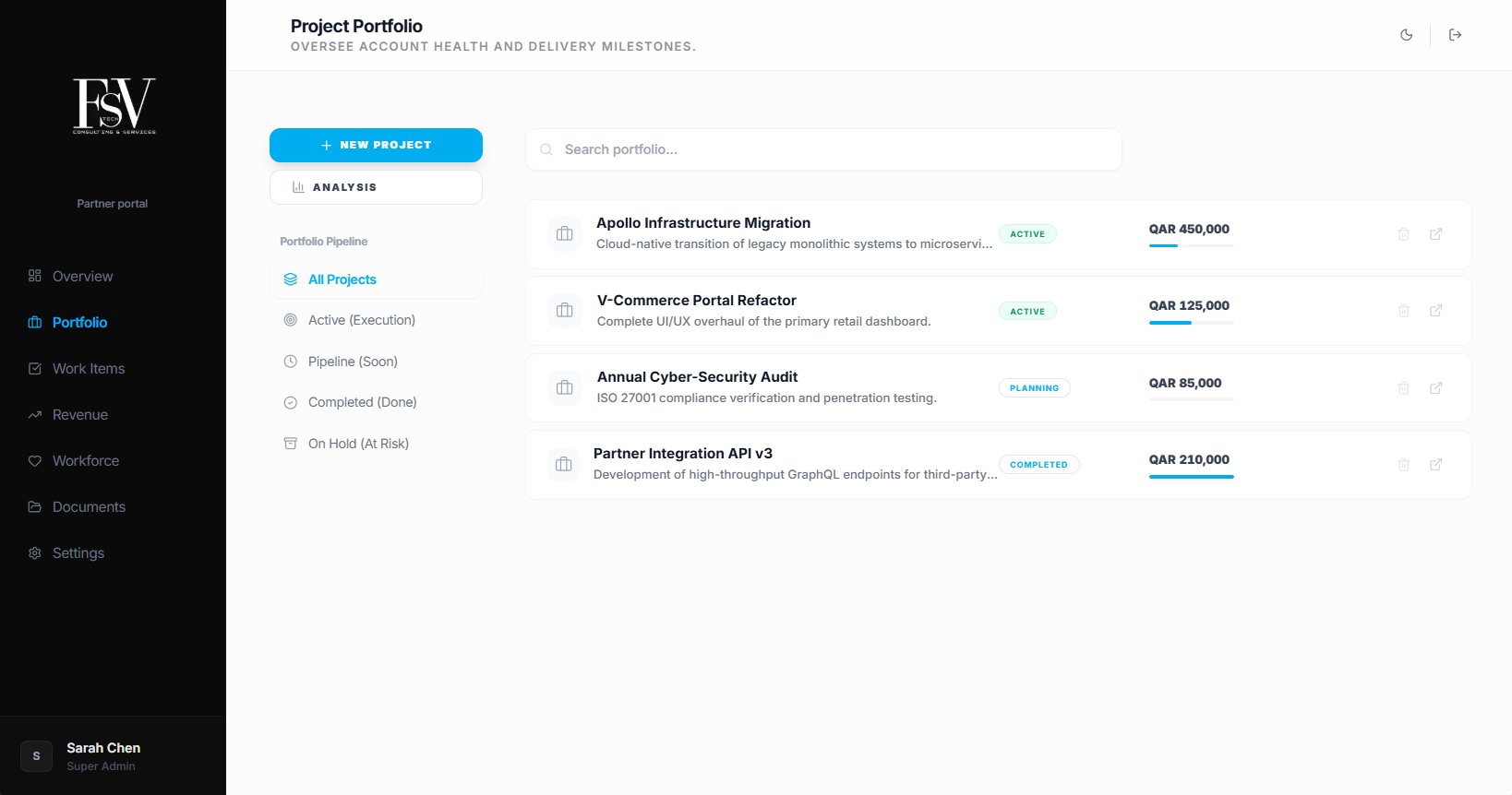 Project Portfolio